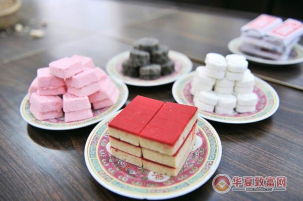 御香林糕点加盟